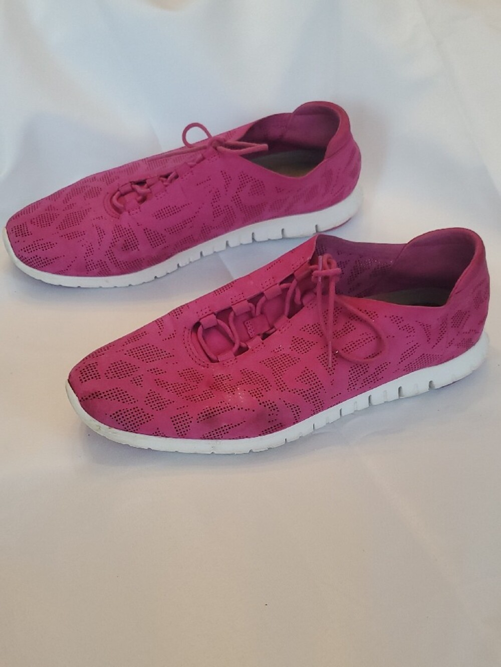 Cole Haan Zerogrand Pink Sneakers Women's 11 - Picture 8 of 9